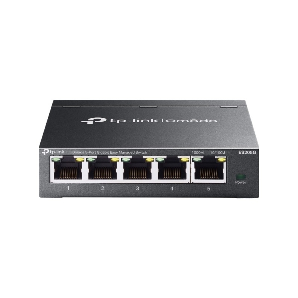 Switch gestito TP-Link Omada a 5 porte RJ45 Gigabit Ethernet