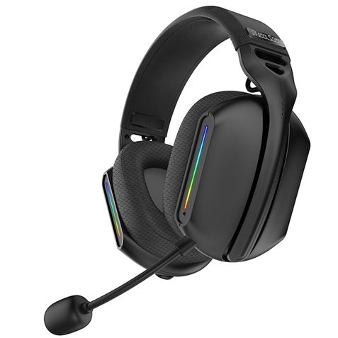 Coolsound Cuffie da gioco G11 Bluetooth - Illuminazione RGB - Colore Nero