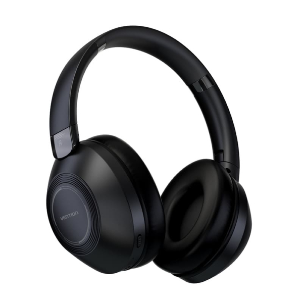 Vention SoundMate S11 Cuffie Bluetooth 5.3 - 20 ore di autonomia - Microfono - Colore Nero