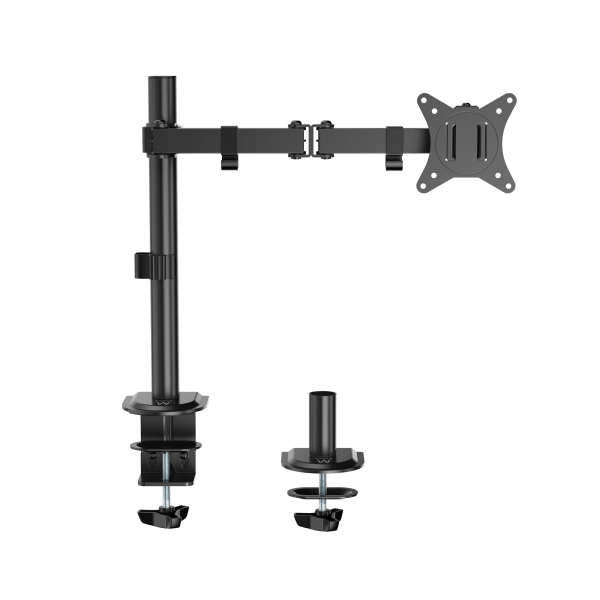 Ewent Supporto per monitor da 13-34" - VESA massimo 100x100 - Peso massimo 9 kg - Colore Nero