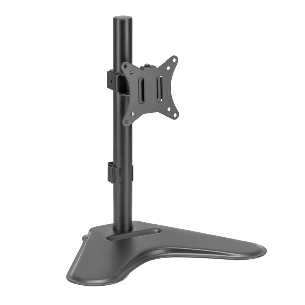 Ewent Supporto da scrivania per 1 monitor fino a 34" - VESA massimo 100x100 - fino a 8 kg - Colore Nero