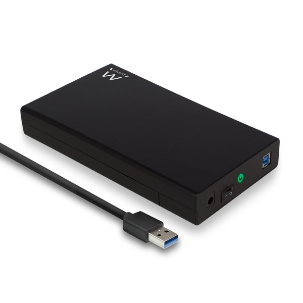 Ewent EW7056 Box esterna per disco rigido SATA da 3