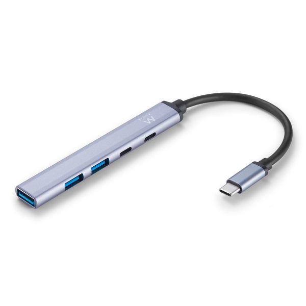 Ewent EW1149 Hub a 5 porte - 1x USB-A 3.2 Gen1