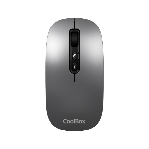 Coolbox W02 Mouse wireless - Bluetooth e RF 2