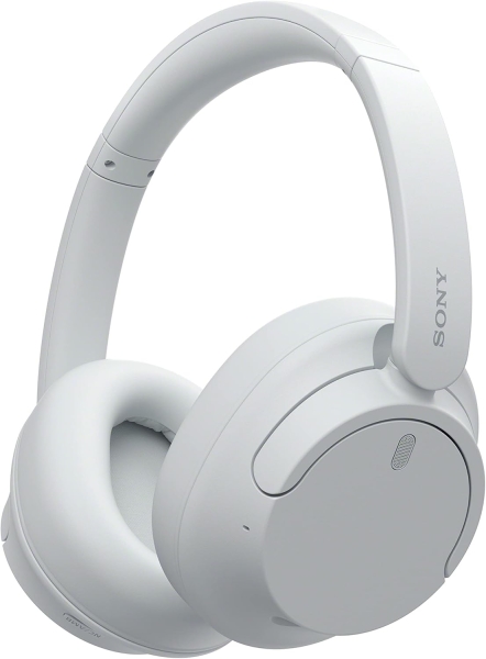 Sony WH-CH720 Cuffie Bluetooth 5.2 con microfono integrato - Archetto regolabile - Connettività multipunto - Cablate e wireless - Cuffie girevoli - Autonomia fino a 50 ore - Colore Bianco