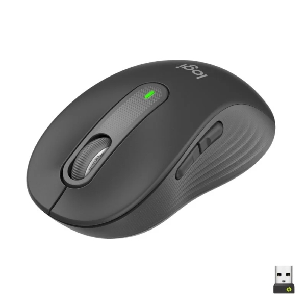 Logitech Signature M650 M Mouse wireless USB 2000 dpi - 5 pulsanti - Per destrimani