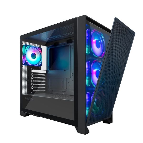 Coolbox GE2000 DualView Case Tower ATX