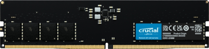 Crucial Memoria RAM DDR5 16 GB 5600 MHz CL46 DIMM