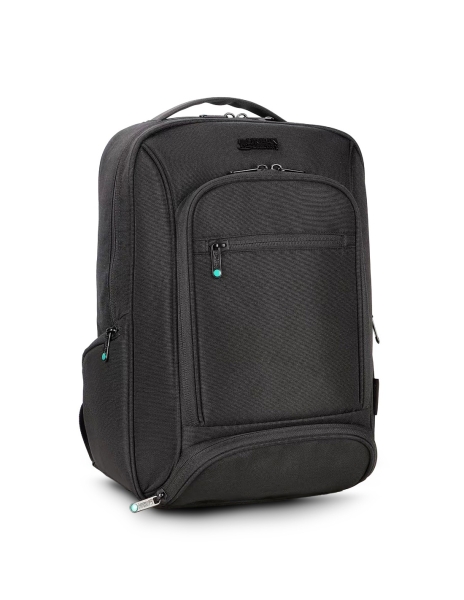 Urban Factory Mixee Zaino compatto per laptop fino a 14" - Ecologico - Colore Nero