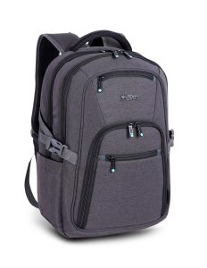 Urban Factory Heavee Green Zaino da viaggio per laptop fino a 14" - Ecologico - Colore Grigio