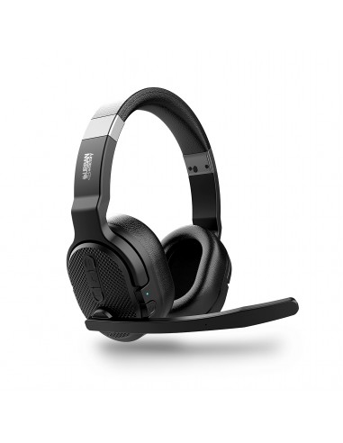 Urban Factory Movee Comfort Cuffie Bluetooth - Microfono con riduzione del rumore ambientale - Colore Nero