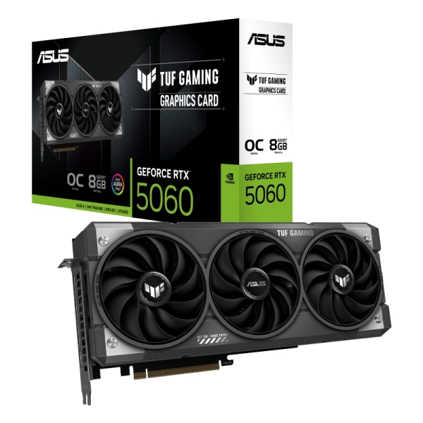 Scheda Grafica Asus TUF Gaming GeForce RTX 5060 OC Edition 8 GB GDDR7