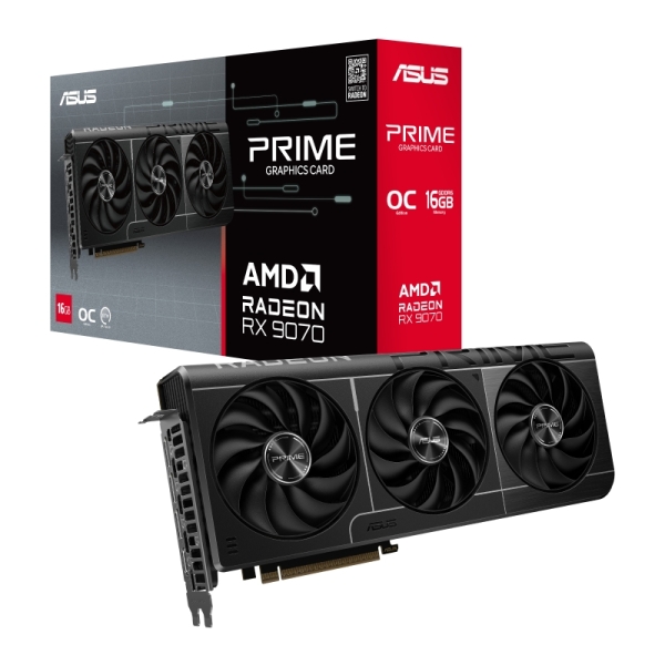 Scheda Grafica Asus Prime Radeon RX 9070 OC Edition 16 GB GDDR6