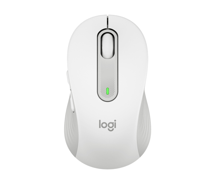 Logitech Signature M650 L Mouse wireless USB 2000 dpi - 5 pulsanti - Per destrimani - Colore Bianco sporco