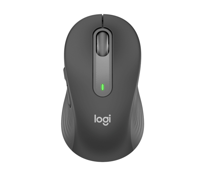 Logitech Signature M650 L Mouse wireless USB 2000 dpi - 5 pulsanti - Per mancini - Colore grafite