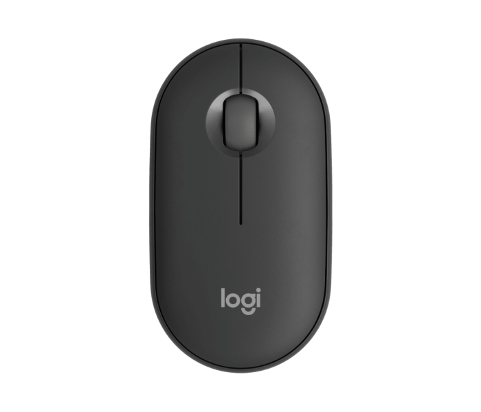 Logitech Pebble Mouse 2 M350s Mouse wireless USB 1000 dpi - Multidispositivo - Ambidestro - Colore grafite