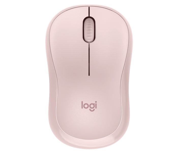 Logitech M240 Silent Mouse Bluetooth - 3 pulsanti - Ambidestro - Colore rosa