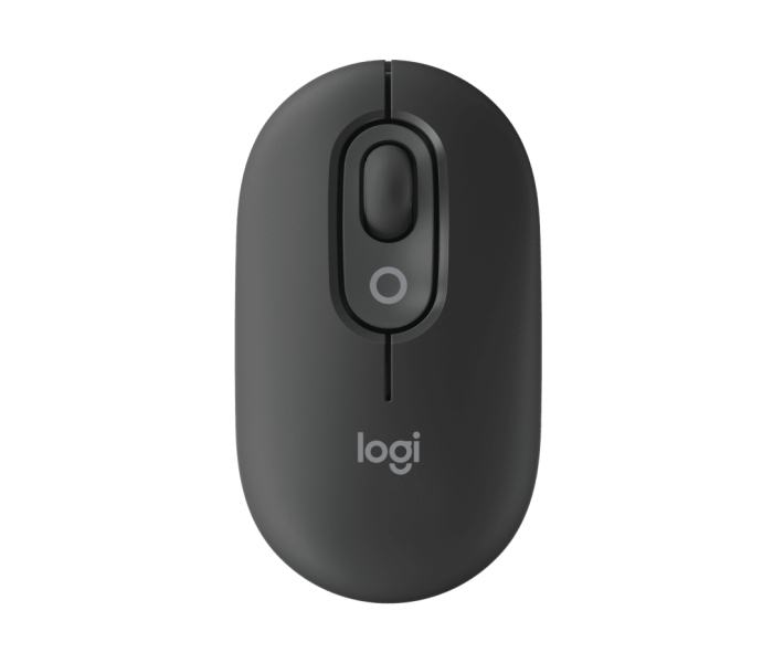 Logitech POP Mouse Mouse wireless 1000 dpi - 4 pulsanti - Multidispositivo - Colore grafite