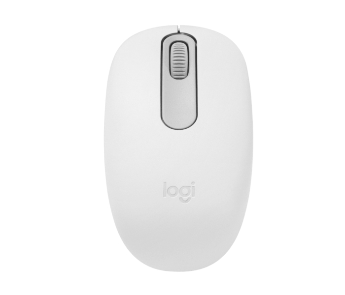 Logitech M196 Mouse wireless 1000 dpi - 3 pulsanti - Ambidestro - Colore Bianco Crudo