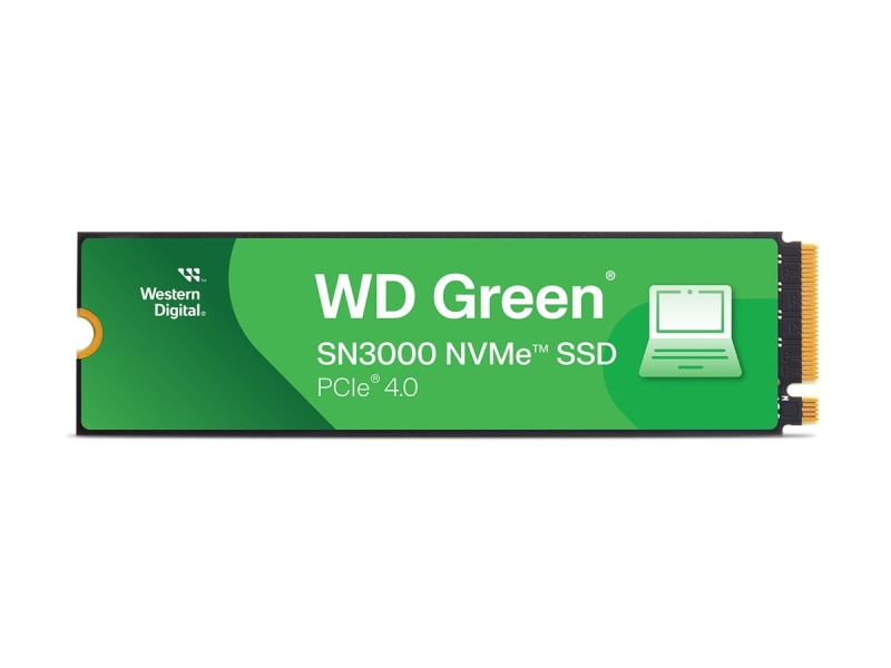 WD Green SN3000 Disco rigido SSD 500 GB - PCIe 4.0 x4 (NVMe)