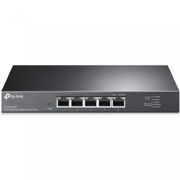 TP-Link TL-SG105-M2 Switch a 5 porte 2.5G