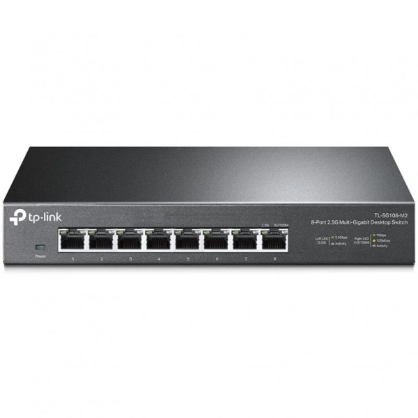 TP-Link TL-SG108-M2 Switch a 8 porte 2.5G