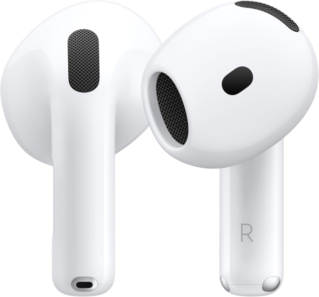 Apple AirPods 4ª Gen Auricolari wireless - Custodia di ricarica - USB-C - Colore Bianco