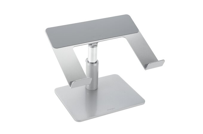 Kensington Supporto universale per laptop fino a 16" - Struttura che facilita la ventilazione - Altezza e angolazione regolabili - Realizzato in acciaio e Alluminio - Base antiscivolo - Colore Grigio