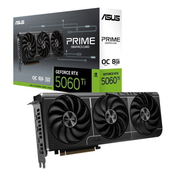 Scheda Grafica Asus GeForce RTX 5060 TI Prime OC 8 GB GDDR7