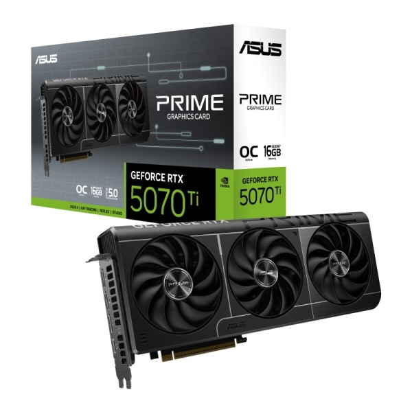 Scheda Grafica Asus GeForce RTX 5070 TI Prime OC 16 GB GDDR7