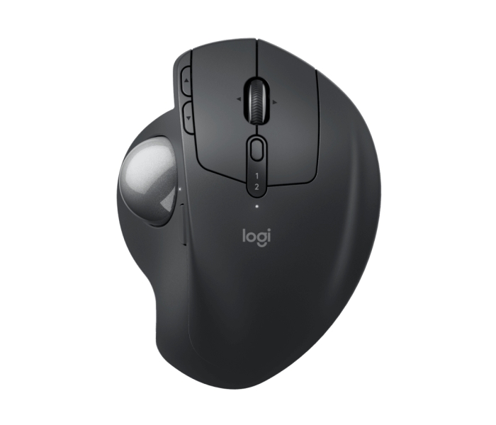 Logitech MX Ergo S Mouse wireless Trackball 2048 dpi - 8 pulsanti - Utilizzo destrorso - Colore grigio grafite