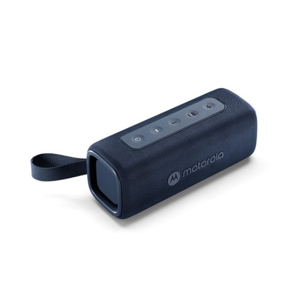 Motorola ROKR 600 Altoparlante portatile - 30W - Bluetooth 5.3 - IP67 - 12 ore di autonomia - Colore Blu