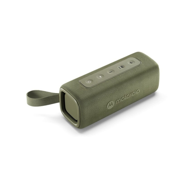 Motorola ROKR 600 Altoparlante portatile - 30W - Bluetooth 5.3 - IP67 - 12 ore di autonomia - Colore verde