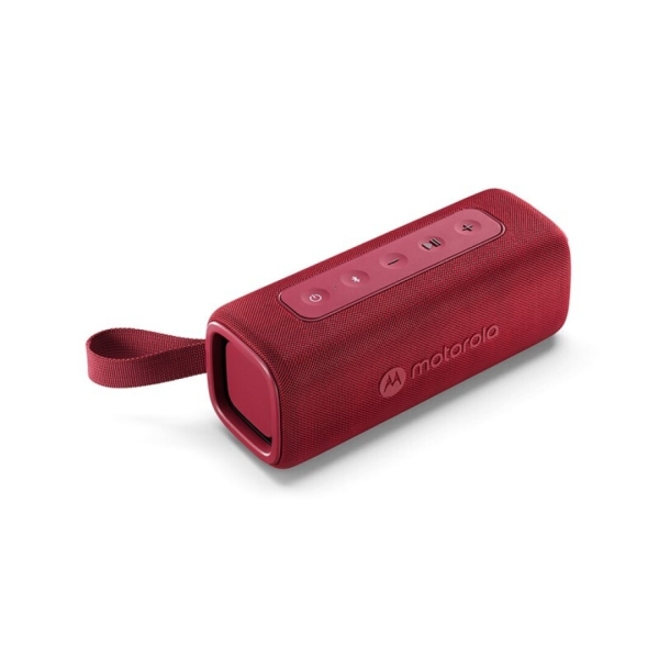 Motorola ROKR 600 Altoparlante portatile - 30W - Bluetooth 5.3 - IP67 - 12 ore di autonomia - Colore Rosso