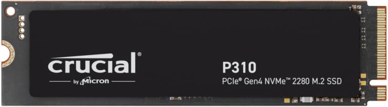 Crucial P310 Disco rigido SSD 500 GB M2 2280 PCIe 4.0 x4 - Colore Nero