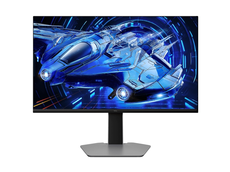 TCL 27G64 Monitor 27" MiniLED - QHD - HDR600 - 180Hz - Risposta 1ms - Vesa 100x100 - Colore Grigio