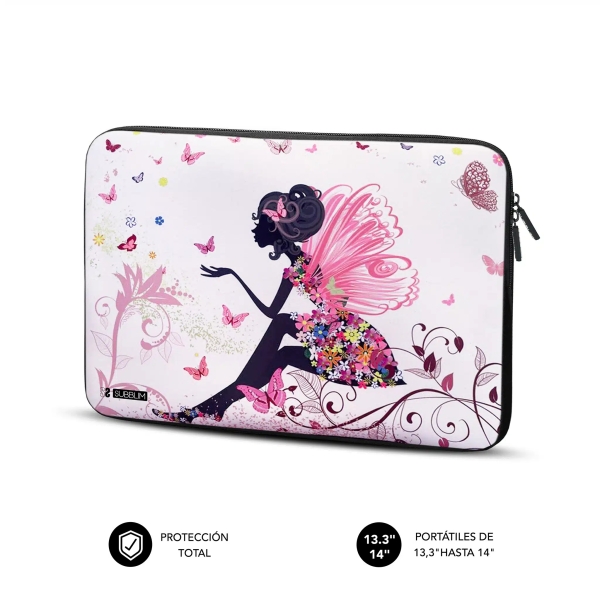 Subblim Custodia Trendy in neoprene per laptop da 13