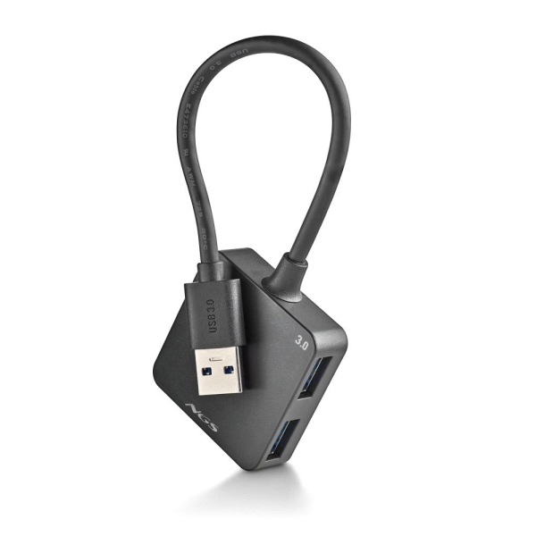 NGS IHUB3.0 Tiny Hub USB 3.0 - 4 porte USB 3.0