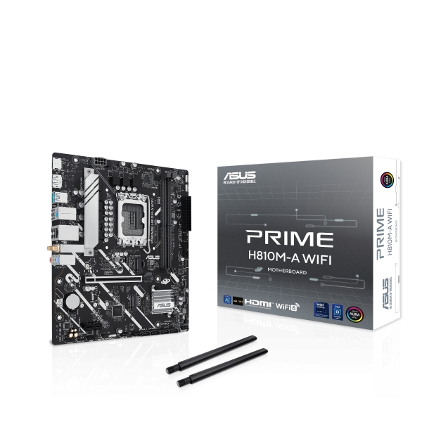 Scheda madre Asus Prime H810M-A WIFI 2x DDR5
