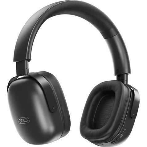 XO BE42 Cuffie Bluetooth 5.3 - ANC - Fino a 30 ore di musica - Colore Nero