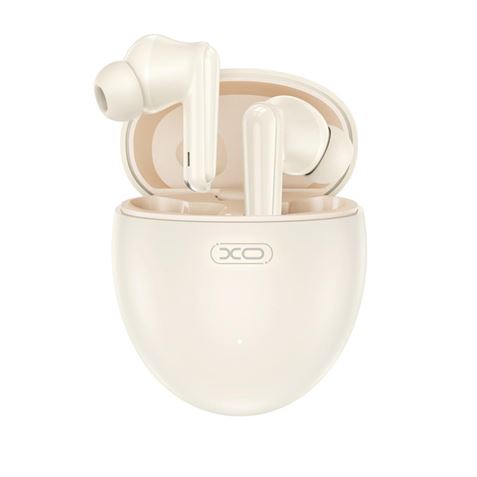 XO G26 Auricolari Bluetooth 5.3 - TWS - Cancellazione del rumore ENC+ANC - Colore Beige