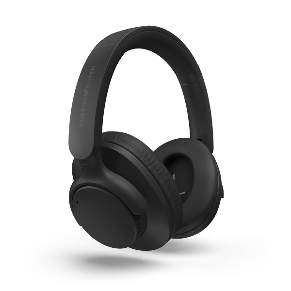 Energy Sistem RadioBeat Cuffie Bluetooth - Connessione multipunto - Fino a 20 ore di autonomia - Radio FM - Slot MicroSD - Pulsanti multifunzione - Colore Nero