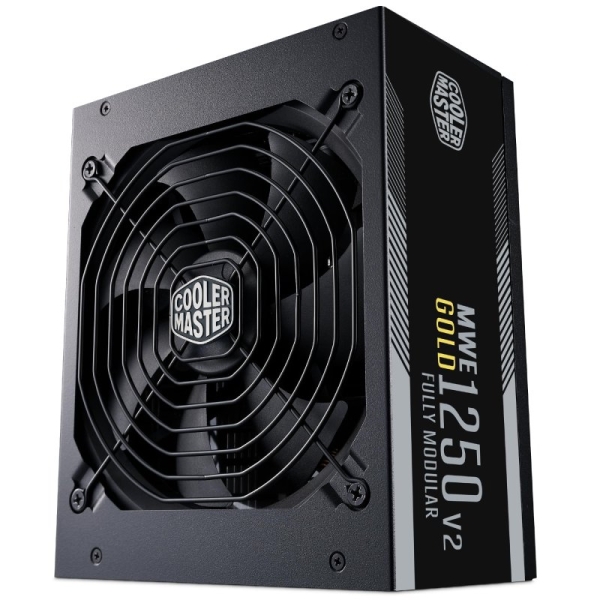 Cooler Master Alimentatore 80 Plus Gold 1250W ATX 3.1 - PFC attivo - Ventola da 120 mm