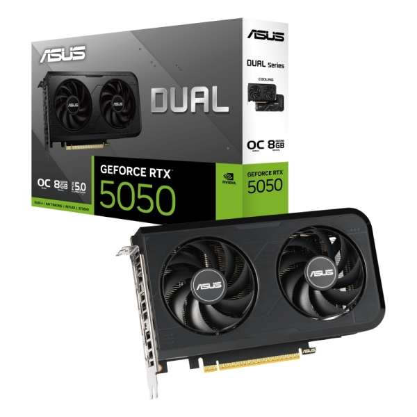 Scheda Grafica Asus GeForce DUAL RTX 5050 OC Edition 8 GB GDDR6