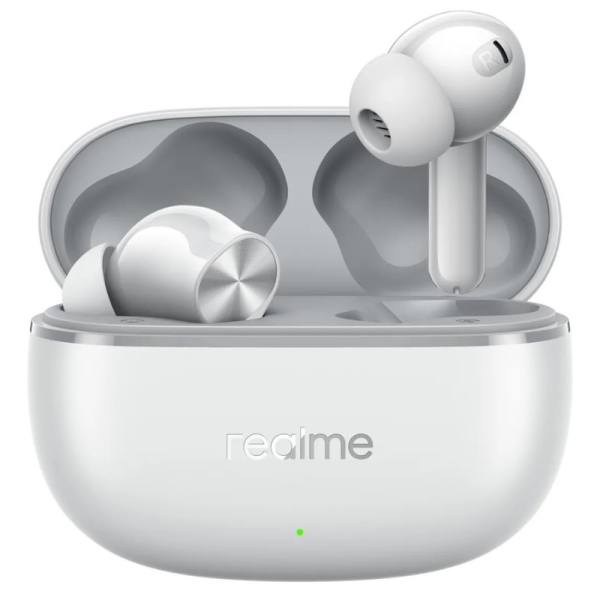 Realme Buds T200 Lite Auricolari True Wireless - Bluetooth 5.4 - 4 microfoni - 7 ore di autonomia - Colore grigio
