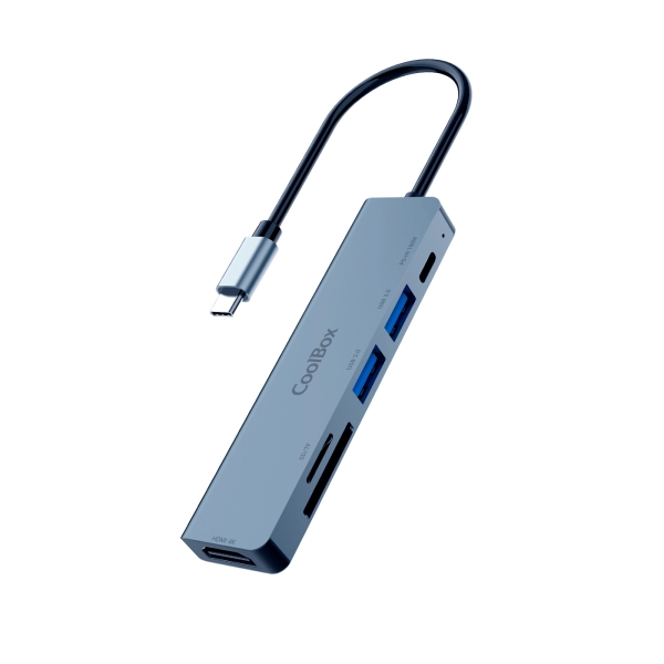 CoolBox MiniDock C61 USB-C - 1x HDMI 4K
