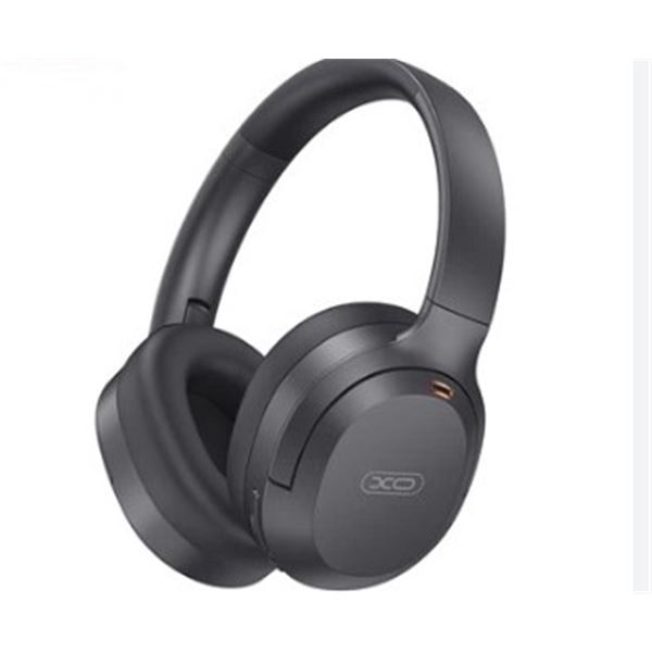 XO BE53 Cuffie Bluetooth 5.4 - Cancellazione del rumore ANC - Cuscinetti imbottiti - Autonomia fino a 48 ore - Colore Nero