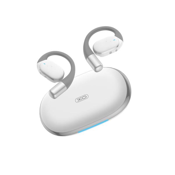 XO G35 Auricolari TWS - Bluetooth 5.4 - Extraaurali - Cancellazione del rumore ENC - Colore Bianco