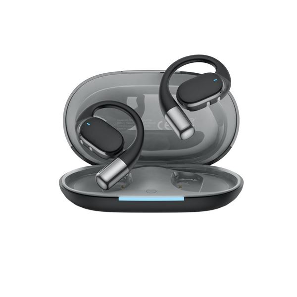 Cuffie TWS XO G35 - Bluetooth 5.4 - Sopra l'orecchio - Cancellazione del rumore ENC - Colore Nero