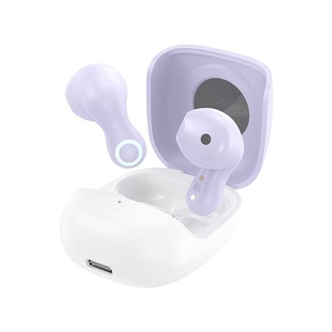 XO G28 Auricolari TWS - Bluetooth - Colore Viola
